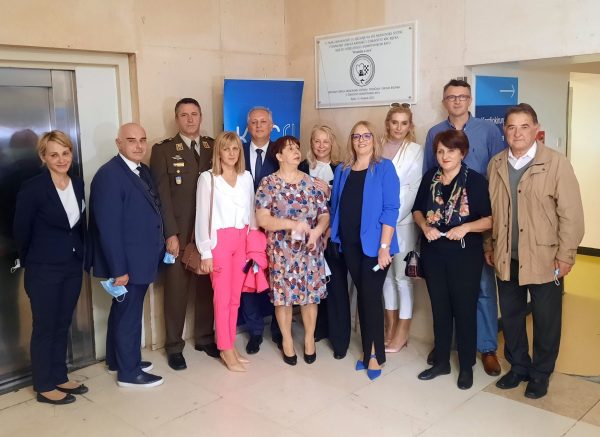 Otkrivena spomen ploča za djelatnike KBC-a sudionike Domovinskog rata