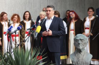 Predsjednik Milanović posjetio manifestaciju Bela Nedeja Predsjednik Milanović posjetio manifestaciju Bela Nedeja