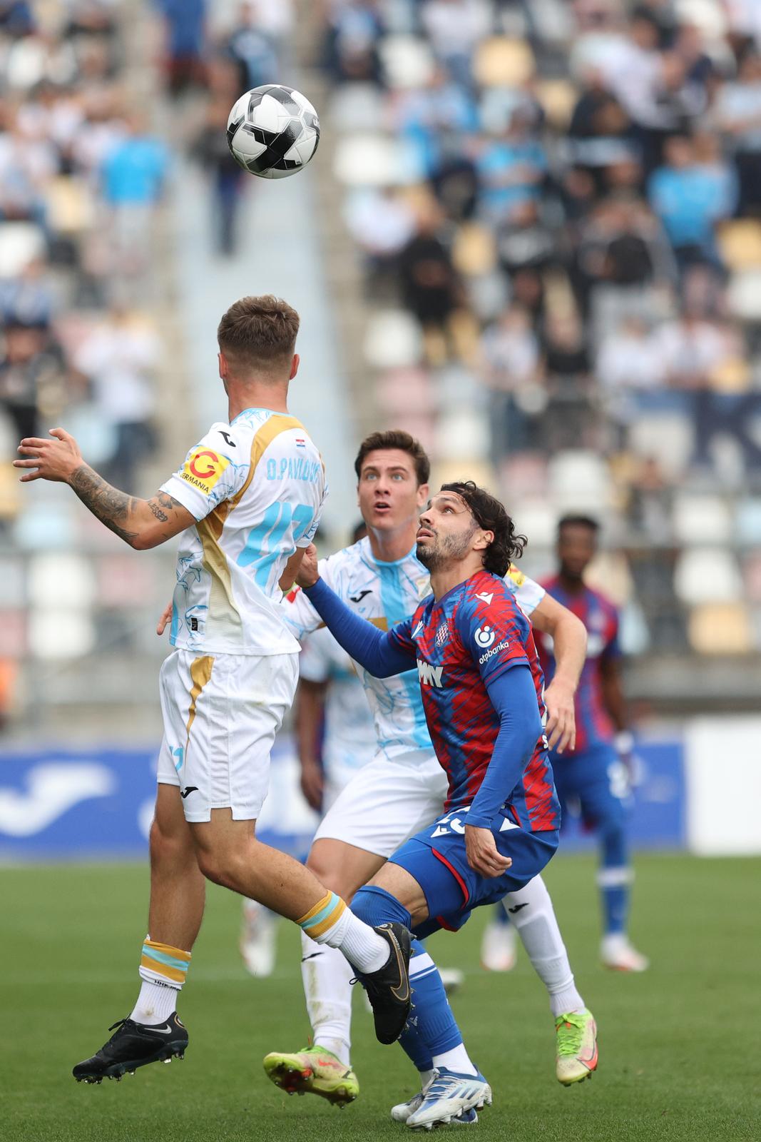 Rijeka: HNK Rijeka i HNK Hajduk u 11. kolu Prve HNL