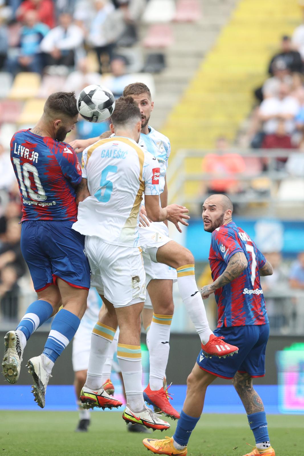 Rijeka: HNK Rijeka i HNK Hajduk u 11. kolu Prve HNL