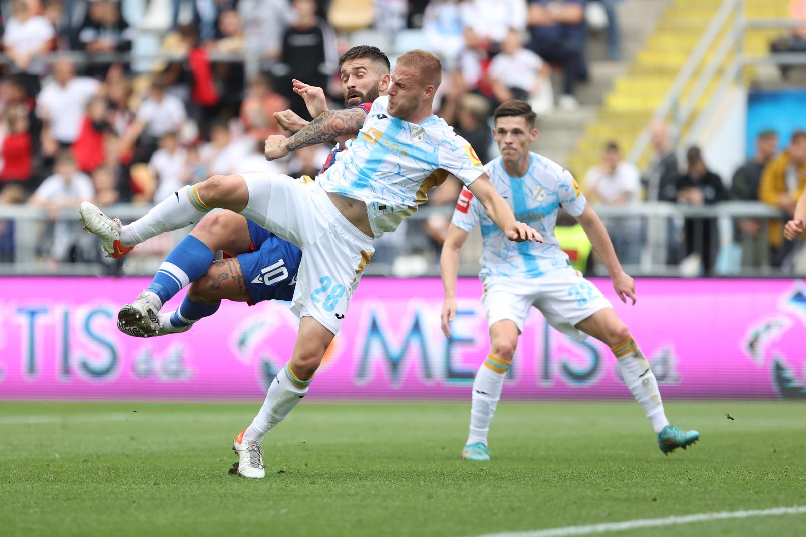 Rijeka: HNK Rijeka i HNK Hajduk u 11. kolu Prve HNL