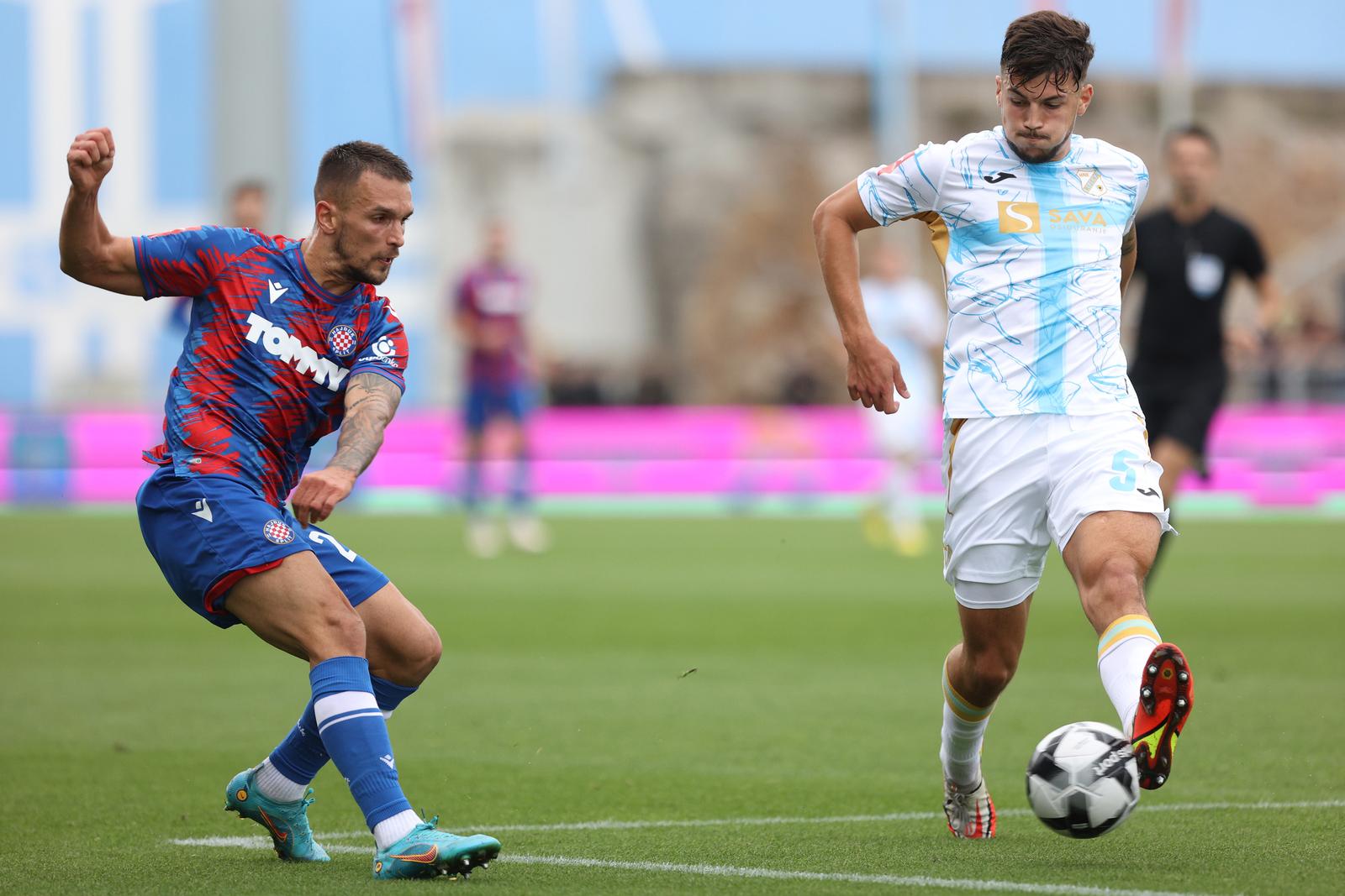 Rijeka: HNK Rijeka i HNK Hajduk u 11. kolu Prve HNL