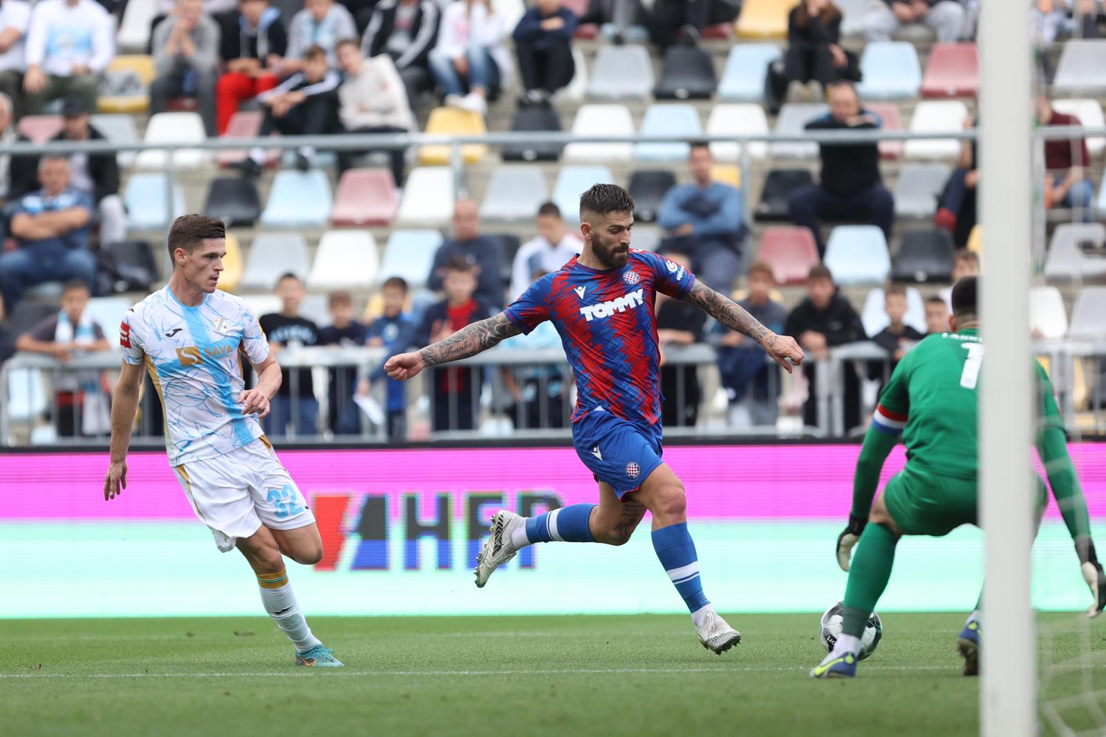 Rijeka: HNK Rijeka i HNK Hajduk u 11. kolu Prve HNL