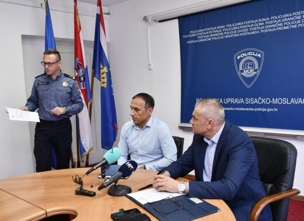 Sisak: Konferencija o nestanku 89-godišnjaka, za ubojstvo osumnjičen njegov unuk