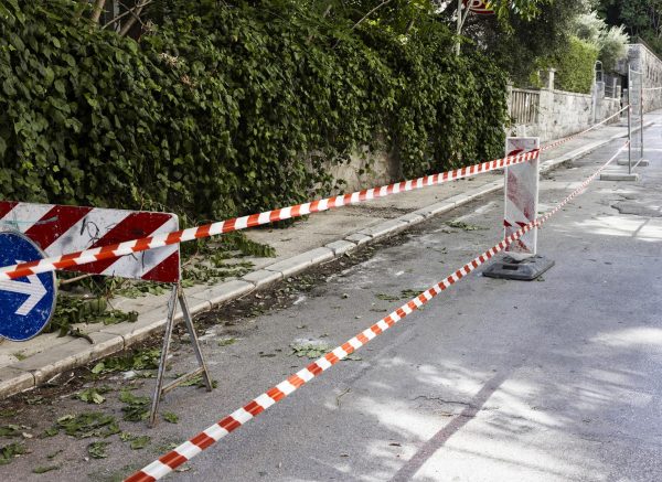 Split: Započinju radovi na sanaciji istočnoga nogostupa u Tršćanskoj ulici