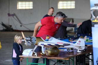 Dan otvorenih vrata Zrakoplovnog društva Krila Kvarnera na Grobniku Dan otvorenih vrata Zrakoplovnog društva Krila Kvarnera na Grobniku