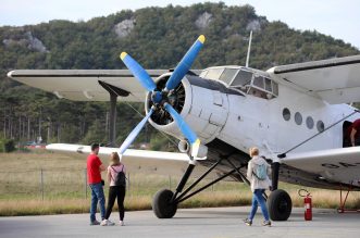 Dan otvorenih vrata Zrakoplovnog društva Krila Kvarnera na Grobniku Dan otvorenih vrata Zrakoplovnog društva Krila Kvarnera na Grobniku
