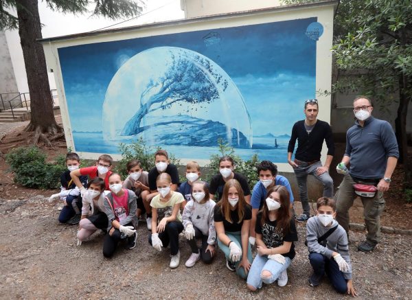 Rijeka: Edukacija učenika o klimatskim promjenama i oslikavanje klimatskog murala