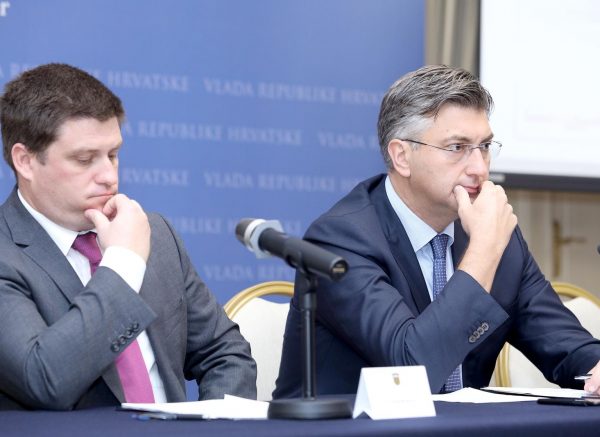 Zagreb: Potpisan ugovor za pristupne ceste Pelješkom mostu