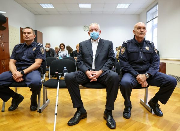 Zagreb: Ivo Sanader oslobođen krivnje za ratno profiterstvo