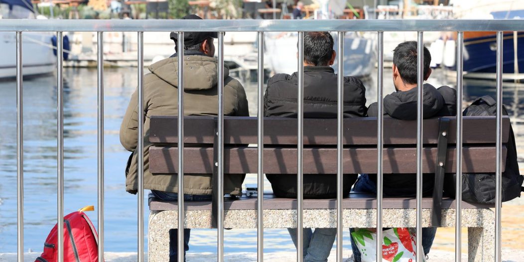 Rijeka: Migranti na željezničkom kolodvoru čekaju prijevoz za odlazak u razvijenije zapadne zemlje Europe Rijeka: Migranti na željezničkom kolodvoru čekaju prijevoz za odlazak u razvijenije zapadne zemlje Europe