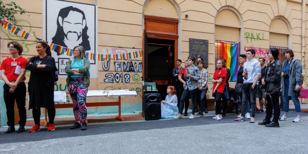 U Rijeci je počeo 6. Međunarodni Festival queer i feminističke kulture Smoqua U Rijeci je počeo 6. Međunarodni Festival queer i feminističke kulture Smoqua