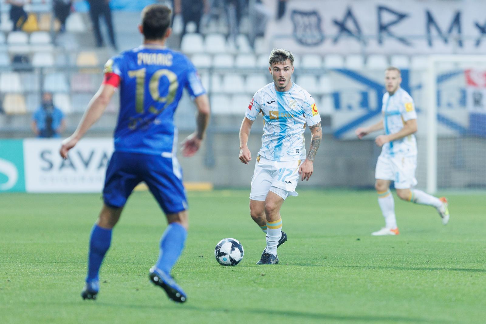 Rijeka: Utakmica HNK Rijeka – NK Lokomotiva u 13. kolu Prve HNL