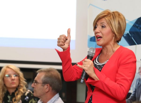 Split: Pomoćnica ministra gospodarstva i poduzetništva sudjelovala u Poduzetničkom kafiću