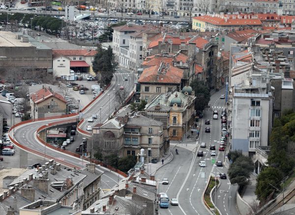 Panorama grada Rijeke