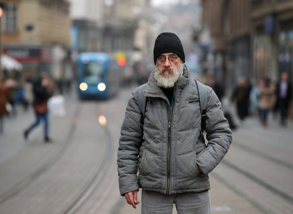 Zagreb: Bivši beskućnik Mile Mrvalj