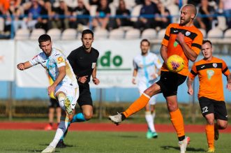Moslavina Kutina i Rijeka sastali su se u 1/16 finala Supersport hrvatskog nogometnog kupa Moslavina Kutina i Rijeka sastali su se u 1/16 finala Supersport hrvatskog nogometnog kupa