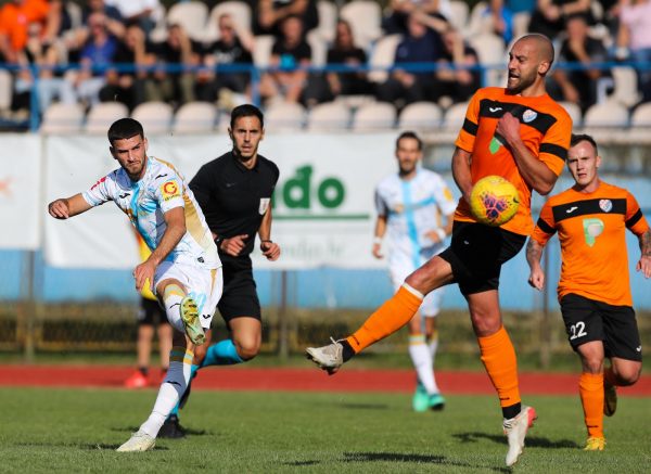 Moslavina Kutina i Rijeka sastali su se u 1/16 finala Supersport hrvatskog nogometnog kupa