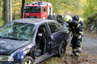 Šapjane: Vatrogasna vježba u slučaju nuklearne nezgode interventne jedinice Šapjane: Vatrogasna vježba u slučaju nuklearne nezgode interventne jedinice