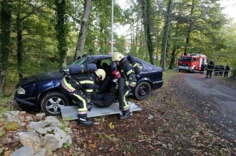 Šapjane: Vatrogasna vježba u slučaju nuklearne nezgode interventne jedinice Šapjane: Vatrogasna vježba u slučaju nuklearne nezgode interventne jedinice
