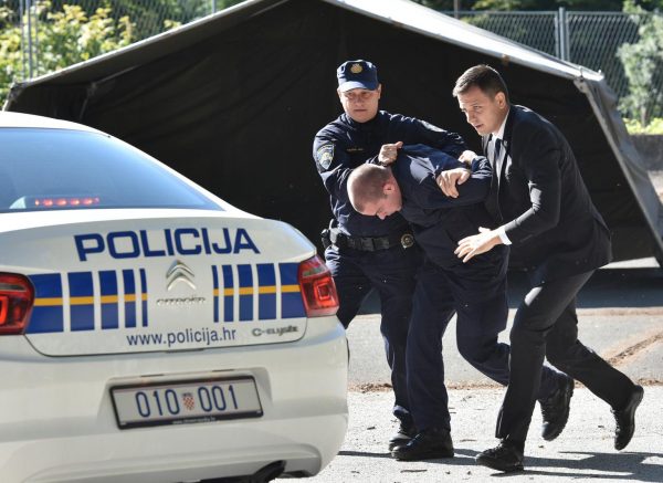 Zagreb: Odran skup Agencije za europsku grani?nu i obalnu strau (FRONTEX)