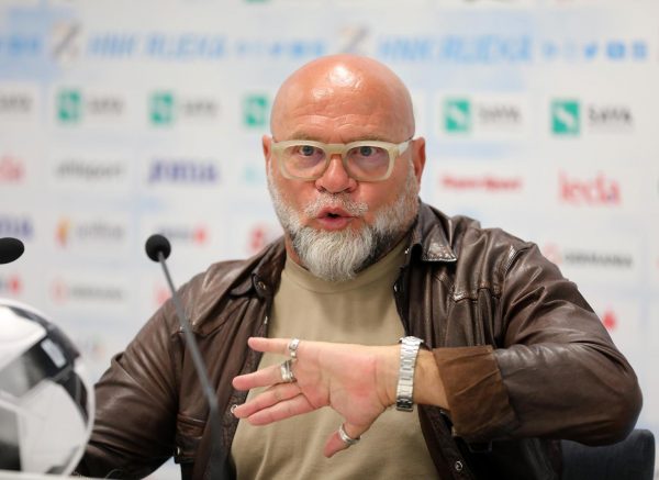 Rijeka: Serse Cosmi i Ivan Smolčić održali konferenciju za medije uoči Rijekinog gostovanja u Koprivnici