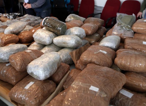 Zagreb: Policija u opsežnoj akciji zaplijenila drogu vrijednu 10 milijuna kuna
