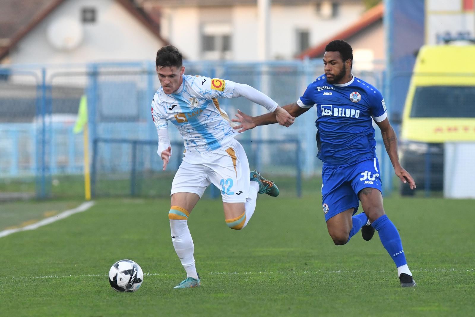 Slaven Belupo i Rijeka sastali se u 14. kolu SuperSport HNL-a Slaven Belupo i Rijeka sastali se u 14. kolu SuperSport HNL-a