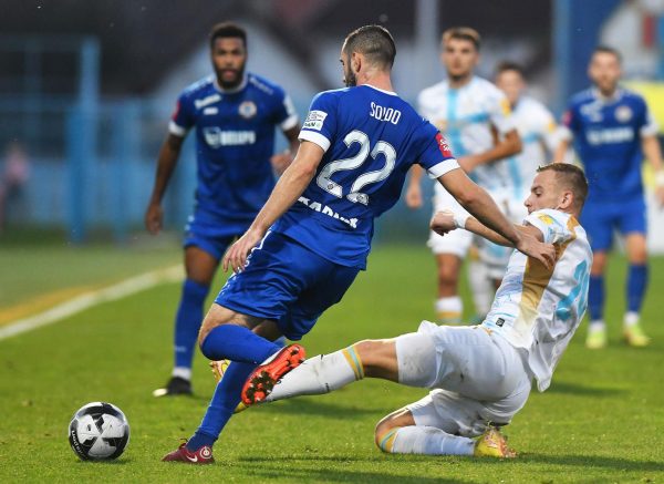 Slaven Belupo i Rijeka sastali se u 14. kolu SuperSport HNL-a