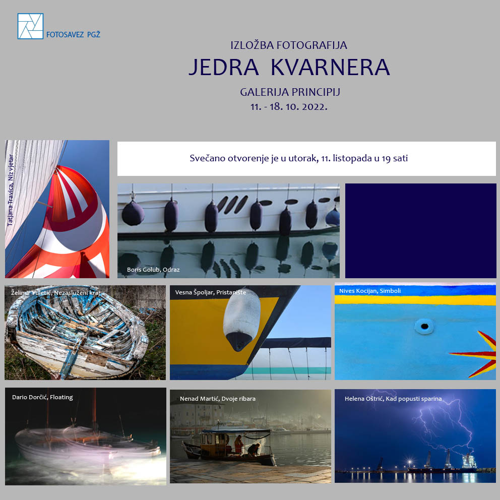 Pozivnica Jedra Kvarnera 2022.
