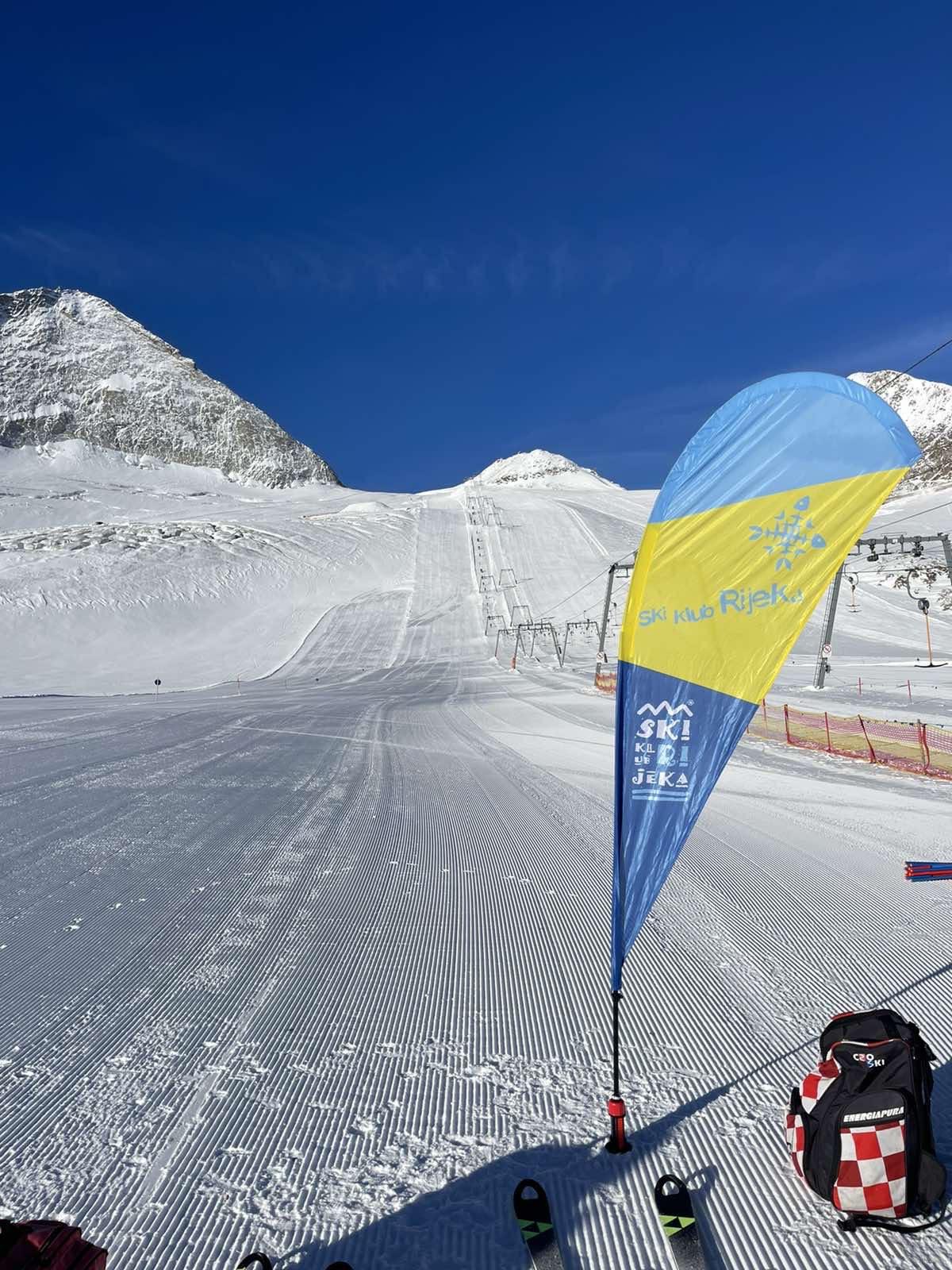 Ski klub Rijeka na Hintertuxu