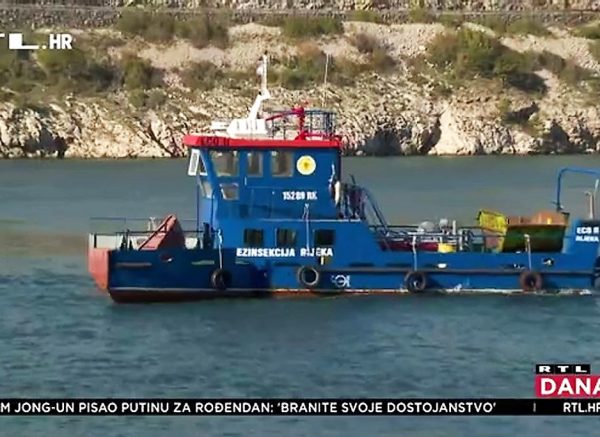 bakar zaljev akcija spašavanje nafta vježba rtl