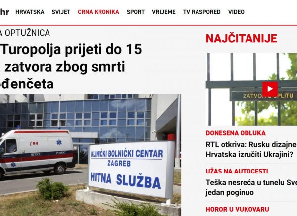 danas.hr naslovnica 2
