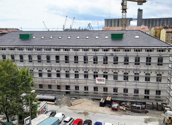 gradska knjižnica rijeka rujan 2022 robert širola