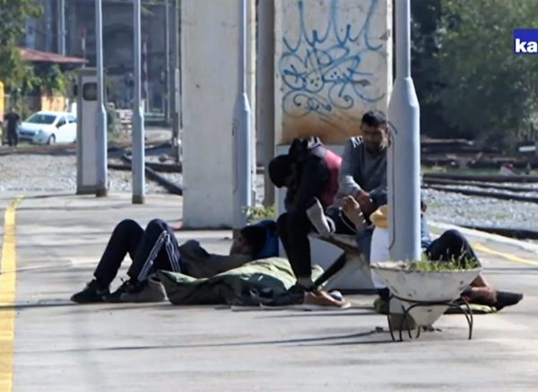 migranti kolodvor kanal ri