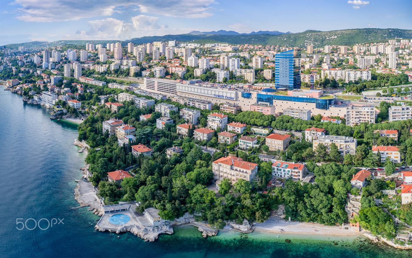 pećine iz zraka croinfo.net
