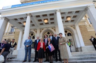 Rijeka: Svečano otvorenje Svjetskog kongresa Skal International Rijeka: Svečano otvorenje Svjetskog kongresa Skal International