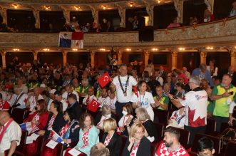 Rijeka: Svečano otvorenje Svjetskog kongresa Skal International Rijeka: Svečano otvorenje Svjetskog kongresa Skal International