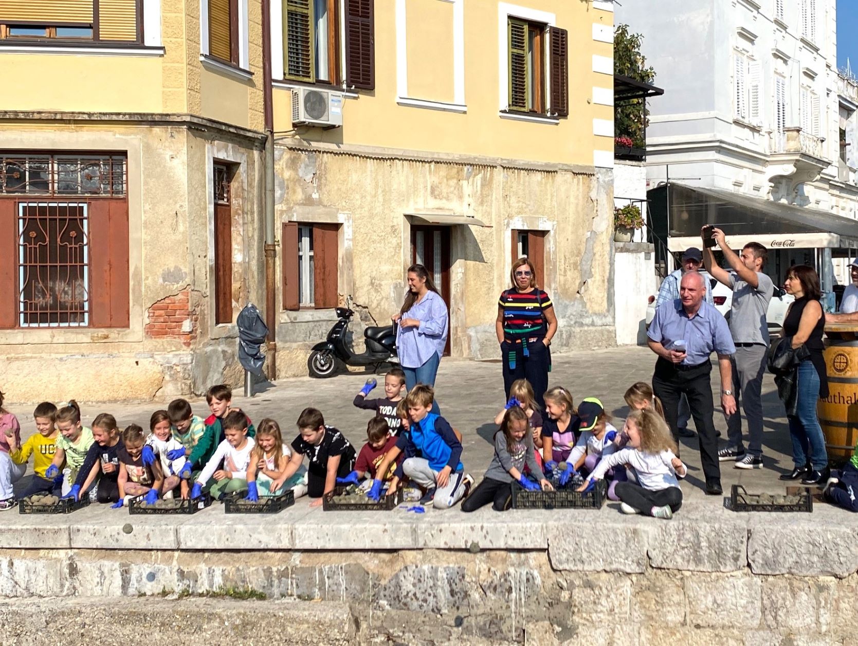 ucenici volosko ekoloska akcija (5)