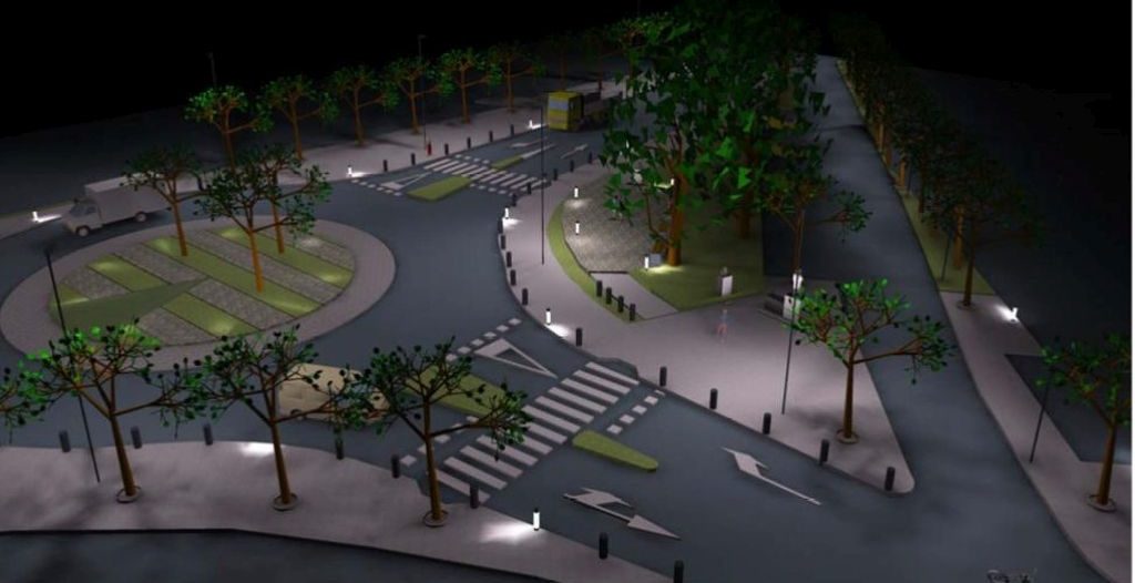 vizualizacija rotora u centru Viškova vizualizacija rotora u centru Viškova