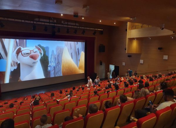 centar gervais opatija kino