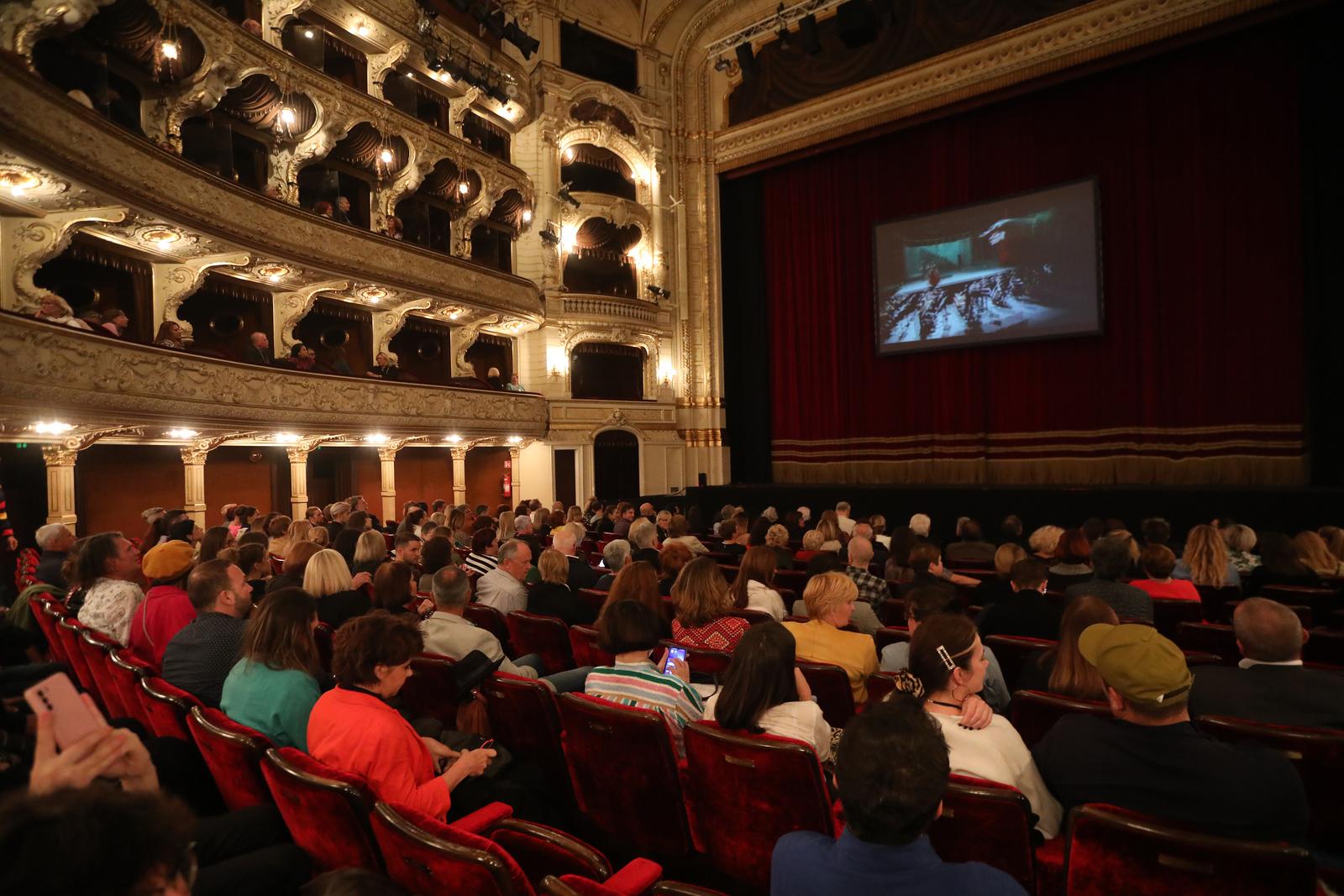 Rijeka: Održana premijera predstave “Amarcord” u HNK-u Ivan p.l Zajca Rijeka: Održana premijera predstave “Amarcord” u HNK-u Ivan p.l Zajca