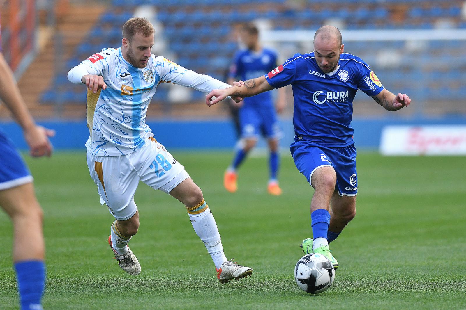 Varaždin i Rijeka susreli se u 16. kolu SuperSport HNL Varaždin i Rijeka susreli se u 16. kolu SuperSport HNL