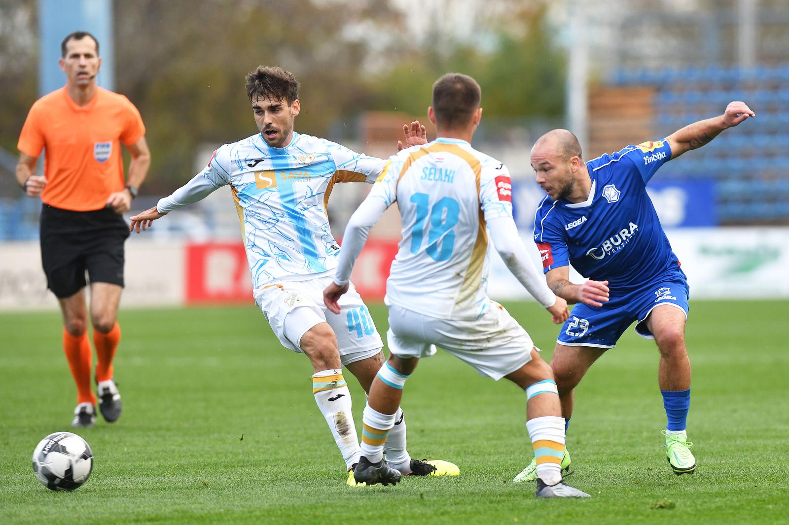 Varaždin i Rijeka susreli se u 16. kolu SuperSport HNL Varaždin i Rijeka susreli se u 16. kolu SuperSport HNL