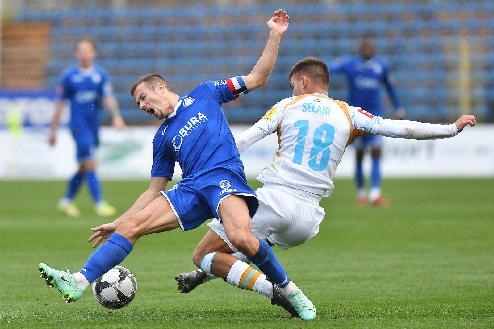 Varaždin i Rijeka susreli se u 16. kolu SuperSport HNL Varaždin i Rijeka susreli se u 16. kolu SuperSport HNL