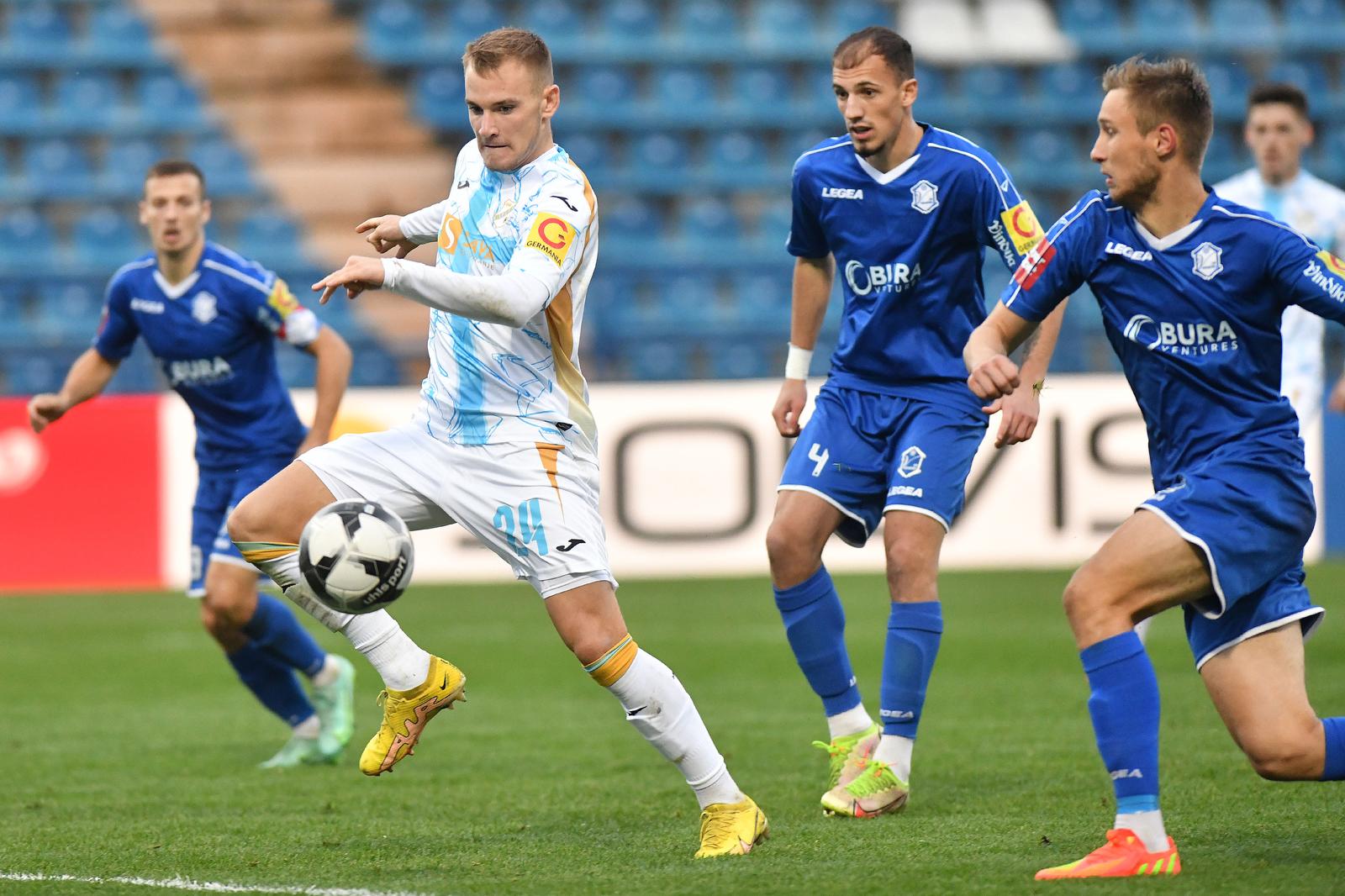 Varaždin i Rijeka susreli se u 16. kolu SuperSport HNL Varaždin i Rijeka susreli se u 16. kolu SuperSport HNL