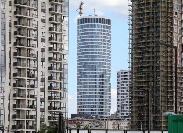 Beograd na vodi, izgradnja novog naselja u Beogradu