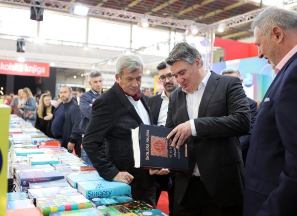 Zagreb: Predsjednik Milanović obišao Interliber