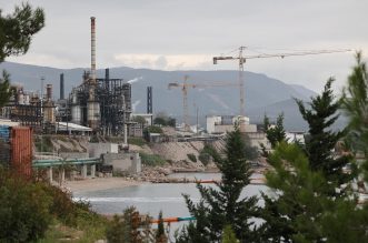 Obilazak radova na Projektu nadogradnje Rafinerije nafte Rijeka Obilazak radova na Projektu nadogradnje Rafinerije nafte Rijeka