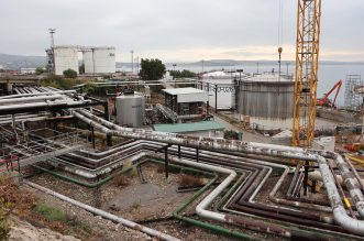 Obilazak radova na Projektu nadogradnje Rafinerije nafte Rijeka Obilazak radova na Projektu nadogradnje Rafinerije nafte Rijeka